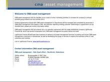Cma Asset Management A/S